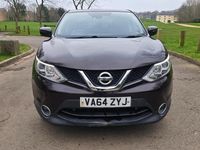 Used Nissan Qashqai Acenta+ 2015 Black SUV
