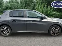 Used Peugeot 208 Active+ 102 HP (75 kW) 2023 Grey Hatchback