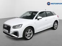 Used Audi Q2 S-Line 2023 White SUV