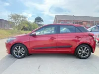 Used Hyundai i20 SE 84 HP (61 kW) 2015 Red Hatchback