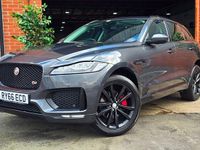 Used Jaguar F-Pace S 380 HP (279 kW) 2016 Grey SUV