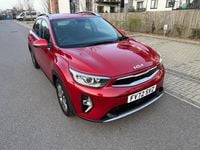 Used Kia Stonic 2023 Red SUV