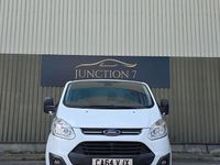 Used Ford Transit Custom Trend 100 HP (73 kW) 2015 White Van