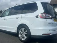 Used Ford Galaxy Titanium 2016 White MPV