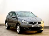 Used Nissan Qashqai Acenta 141 HP (103 kW) 2011 Grey SUV