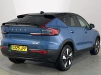 New Volvo EC40 Plus 185 kW (252 HP) 2025 Blue SUV