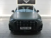 Used Audi SQ7 Comfort 435 HP (319 kW) 2020 Green SUV