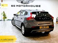 Used Volvo V40 Pro 120 HP (88 kW) 2016 Grey Hatchback