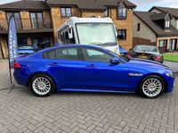 used Jaguar XE D R-SPORT 4-Door