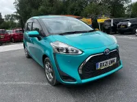 Used Toyota Sienta 116 HP (85 kW) 2026 Green MPV