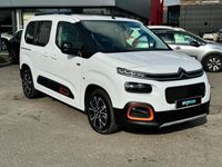 used Citroën e-Berlingo 50KWH FLAIR XTR M MPV AUTO 5DR (7.4KW CHARGER) ELECTRIC FROM 2022 FROM EGLINTON (BT47 3DN) | SPOTICAR