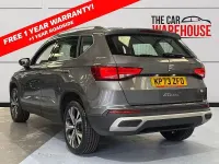 Begagnad Seat Ateca SE Technology 150 HK (110 kW) 2023 Grå SUV