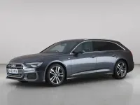 Used Audi A6 S-Line 2022 Grey Estate