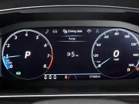Used VW Tiguan R-line 150 HP (110 kW) 2021 Blue SUV