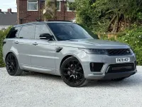 Used Land Rover Range Rover Sport Autobiography Dynamic 306 HP (225 kW) 2020 Grey SUV