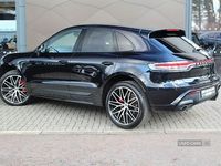 Used Porsche Macan S 2022 Black SUV