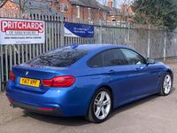 Used BMW 420 M Sport 2017 Blue Coupe