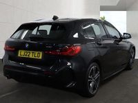 Used BMW 118 M Sport 136 HP (100 kW) 2022 Black Hatchback