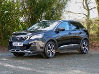 Used Peugeot 3008 Allure 2019 Black SUV