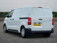 New Toyota Proace 120 HP (88 kW) 2025 White MPV