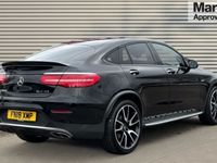 used Mercedes GLC43 AMG GLC Coupé4Matic Premium Plus 5Dr 9G-Tronic Estate