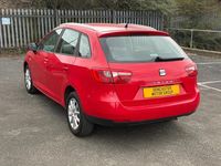Used Seat Ibiza ST SE 2010 Red Estate