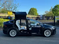 Used Tesla Model X 306 kW (417 HP) 2017 Black SUV