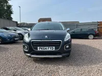 Used Peugeot 3008 Allure 113 HP (83 kW) 2014 Blue Estate