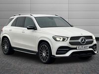 Used Mercedes GLE350 AMG Line Premium 320 HP (235 kW) 2021 Diamond white bright Estate