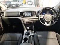 Used Kia Sportage 2019 White SUV