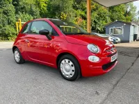 Used Fiat 500 Pop 69 HP (50 kW) 2016 Red Hatchback