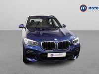 Used BMW X3 M Sport 184 HP (135 kW) 2021 Blue SUV