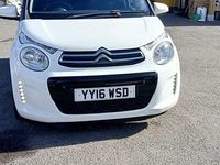 Usado Citroën C1 Flair 82 HP (60 kW) 2016 Branco Citadino