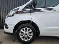 Used Ford Transit Custom Limited 130 HP (95 kW) 2019 White Van