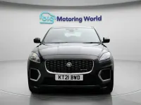 Used Jaguar E-Pace R-Dynamic 204 HP (150 kW) 2021 Black SUV