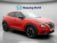 Usado Nissan Juke N-Connecta 143 HP (105 kW) 2023 Vermelho SUV