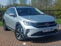 Used VW Taigo Life 95 HP (69 kW) 2023 Silver SUV