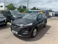Used Hyundai Tucson SE 2017 Black SUV