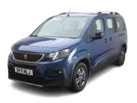 Used Peugeot Rifter Allure 100 HP (73 kW) 2022 Blue MPV