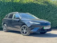Used MG MG5 EV Trophy 114 kW (156 HP) 2022 Black Estate