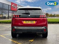 Used Peugeot 3008 GTi 131 HP (96 kW) 2021 Red SUV