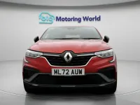 Used Renault Arkana R.S. 145 HP (106 kW) 2022 Red SUV