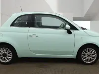 Used Fiat 500 Lounge 69 HP (50 kW) 2014 Green Hatchback