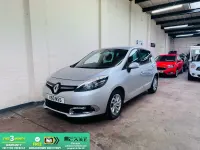Used Renault Scénic III Dynamique 110 HP (80 kW) 2014 Silver MPV
