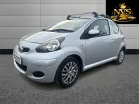 Used Toyota Aygo Platinum 67 HP (49 kW) 2009 Silver Hatchback