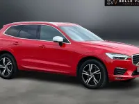 Used Volvo XC60 R-Design 190 HP (139 kW) 2018 Red SUV