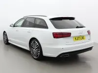 Used Audi A6 Black Edition 272 HP (200 kW) 2017 White Estate