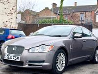 Used Jaguar XF Luxury 2010 Grey Sedan