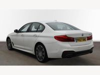 Used BMW 520 M Sport 2017 White Sedan