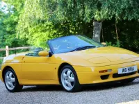 Used Lotus Elan 1995 Yellow Cabriolet